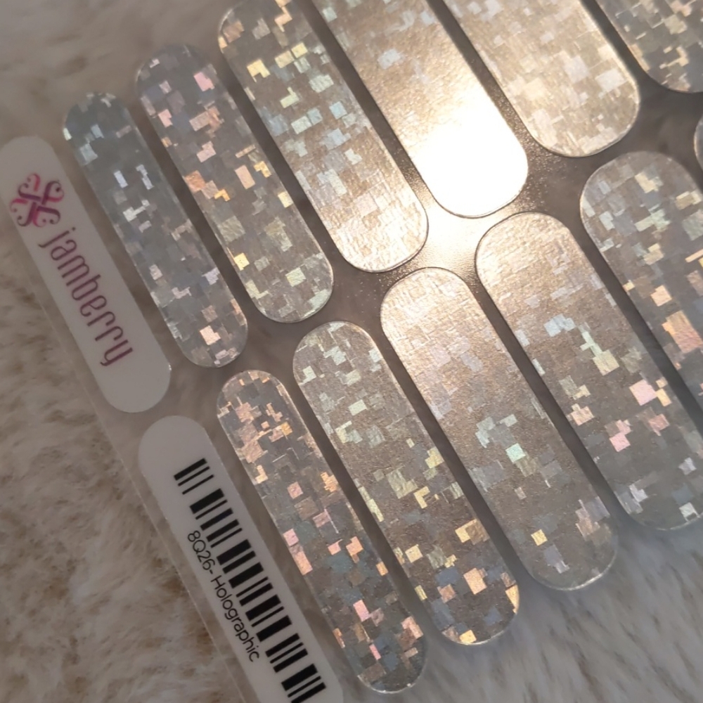 Jamberry Halographic